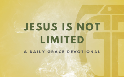 Jesus Is Not Limited