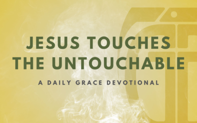 Jesus Touches the Untouchable