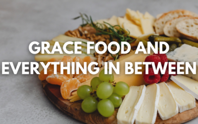 Intuitive Eating for Christian Women: BOOK CLUB Grace Food and Everything In Between by Aubrey Golbek