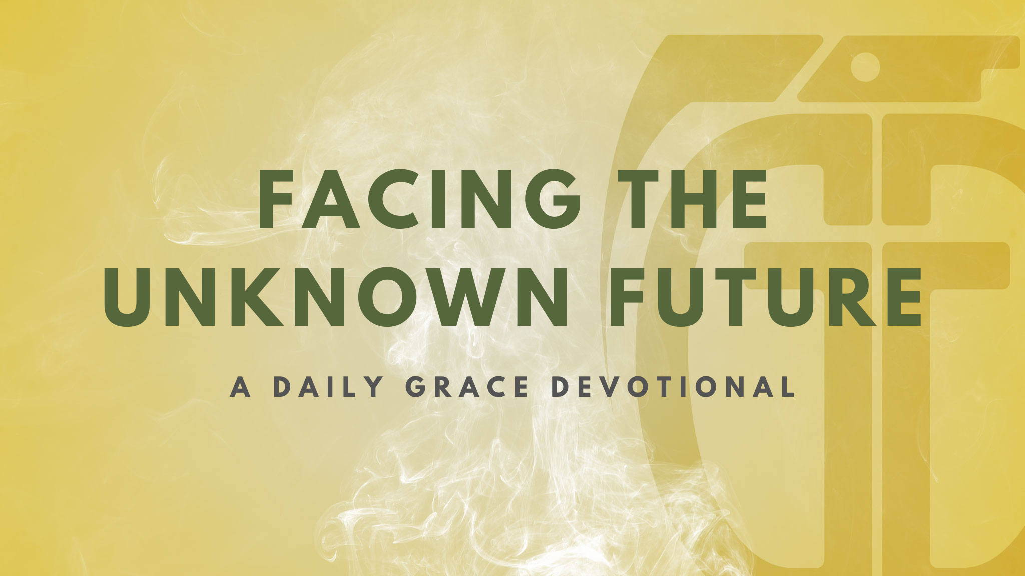 Facing the Unknown Future - Grace Grenade