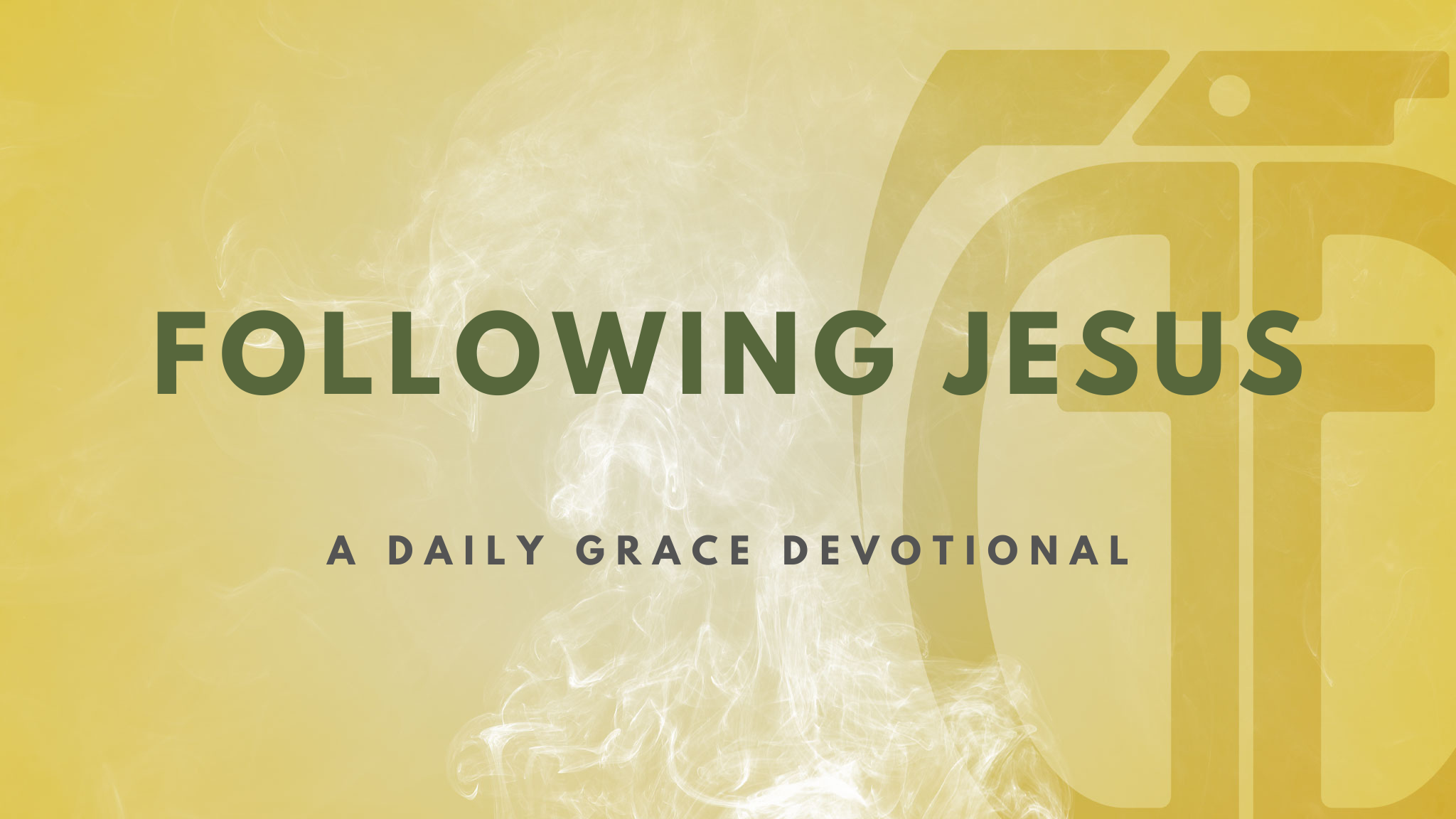 Following Jesus - Grace Grenade