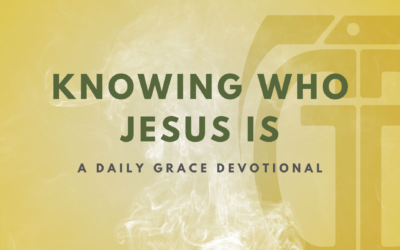 Knowing Who Jesus Is