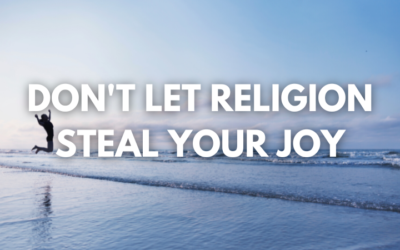 Wally Odum: Don’t Let Religion Steal Your Joy
