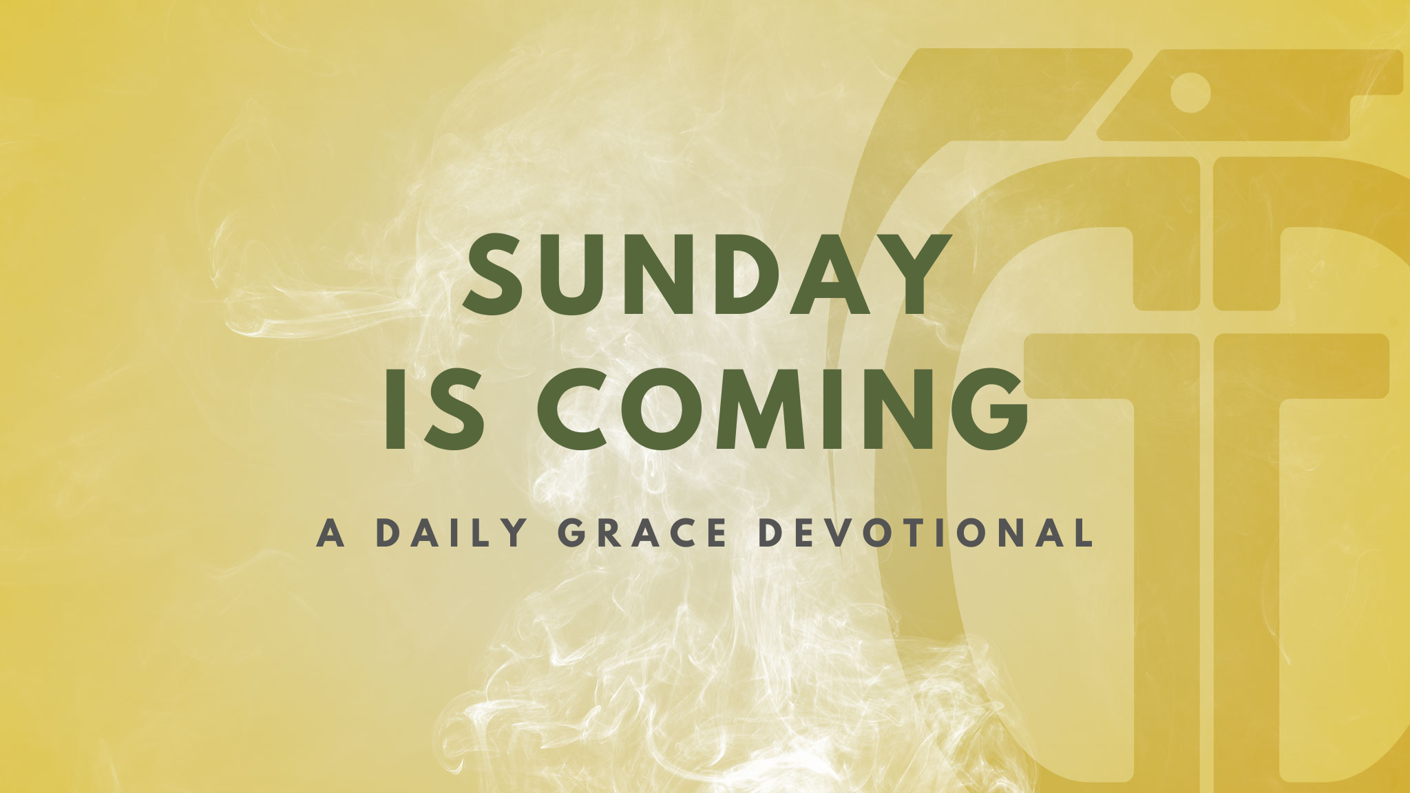 Sunday is Coming - Grace Grenade