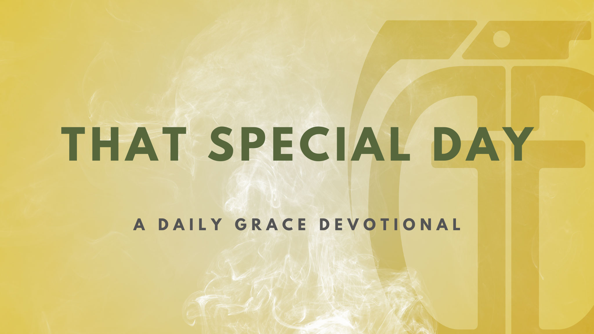 That Special Day - Grace Grenade
