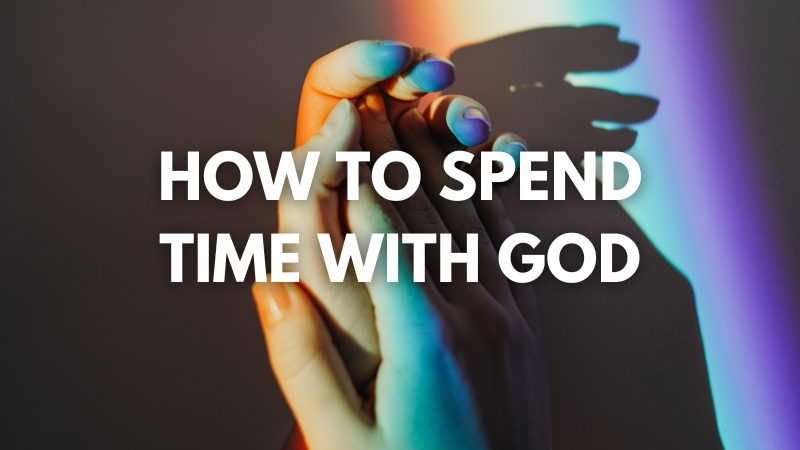 Jana Greene: How to Spend Time with God (spoiler alert: Just BE)