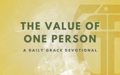 The Value of One Person