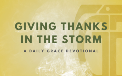 Giving Thanks in the Storm