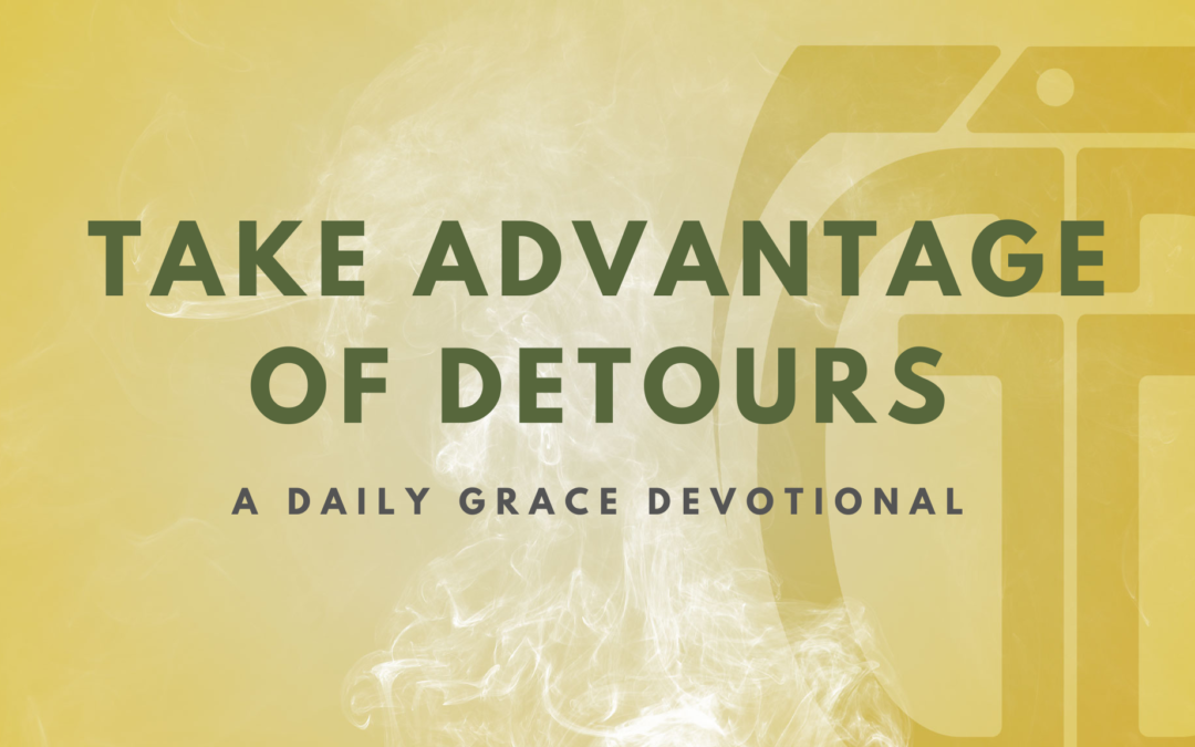 Take Advantage of Detours