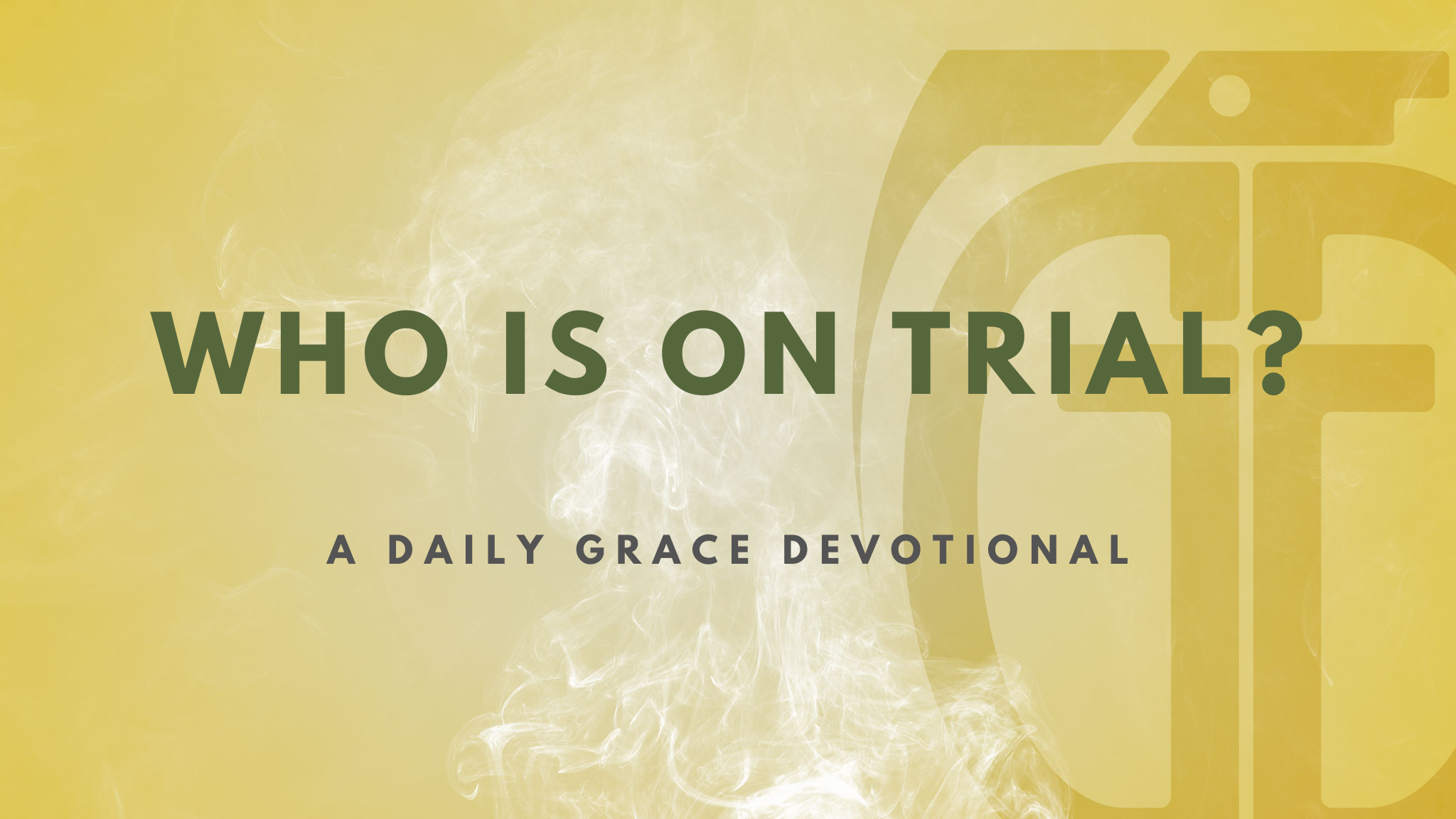 Who Is On Trial? - Grace Grenade