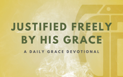 Justified Freely by His Grace