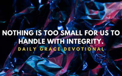 Realize Your Integrity In Christ