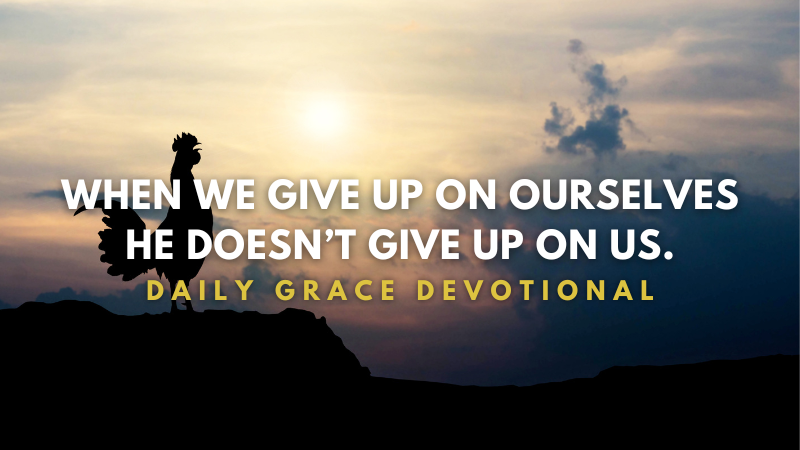 Failure Doesn’t Disqualify Us